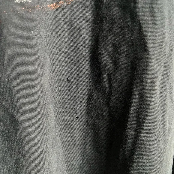 Harley-Davidson Black Graphic T-Shirt for Men - Picture 6 of 10